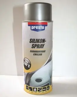 Силиконовая смазка 400мл PRESTO PRESTO 217784 400ML