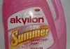 Летняя жидкость омывателя AKVILON AKVILONSUMMER4L (фото 1)