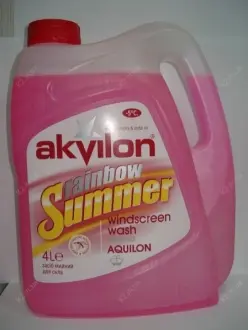 Летняя жидкость омывателя AKVILON AKVILONSUMMER4L