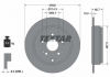 Тормозной диск TEXTAR PRO 92227203