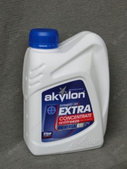 Концентрат антифриза G11 AKVILON AKVILON ANTIFR CONC 1KG