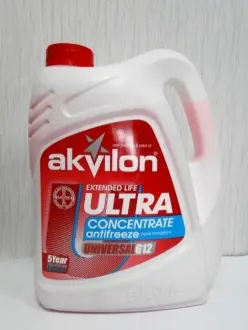 Концентрат антифриза G12 AKVILON AKVILON ANT CONC R 4.5KG