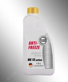 Концентрат антифризу G13 PROFESSIONAL HUNDERT HUNDERT A-F HG13 1.5L