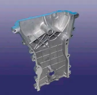 Крышка цепи ГРМ (4G16) Aftermarket E4G16-1007083BA