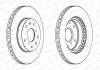 Тормозной диск FERODO DDF1620C (фото 1)