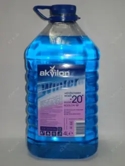 Зимняя жидкость омывателя AKVILON AKVILON AQUILON -20C 4L