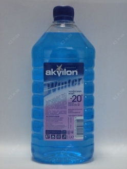 Зимняя жидкость омывателя AKVILON AKVILON AQUILON -20C 1L (фото 1)