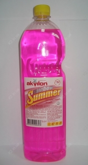 Летняя жидкость омывателя AKVILON AKVILON SUMMER 1.5L