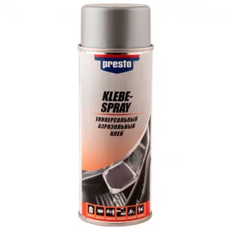 Клей універсальний / аерозоль / 400 мл. PRESTO 217593