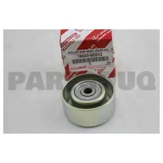 Ролик натяжний TOYOTA 166030C013