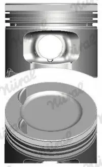 Поршень в комплекте на 1 цилиндр, STD NURAL 87-307700-10
