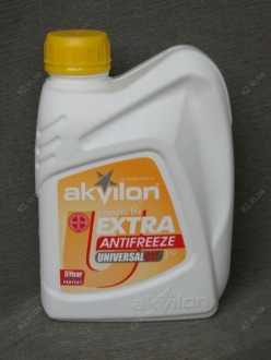 Антифриз G11 AKVILON AKVILON ANT EXT YEL 1KG (фото 1)