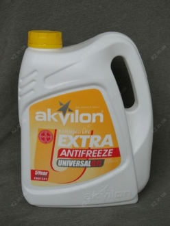 Антифриз G11 AKVILON AKVILON ANT EXT YEL 4.3KG