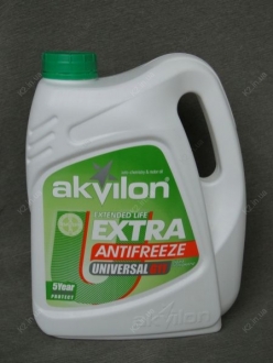 Антифриз G11 AKVILON AKVILON ANT EXT GRE 4.3KG