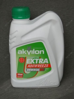 Антифриз G11 AKVILON AKVILON ANT EXT GRE 1KG