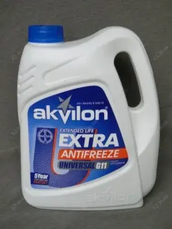 Антифриз G11 AKVILON AKVILON ANT EXT BLU 4.3KG (фото 1)