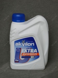 Антифриз G11 AKVILON AKVILON ANT EXT BLU 1KG