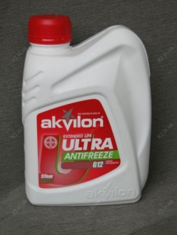 Антифриз G12 AKVILON AKVILON ANT ULT RED 1KG