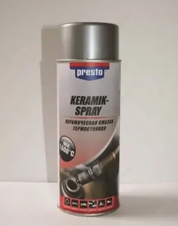 Керамическая смазка термостойкая 400мл PRESTO PRESTO 217616 400ML