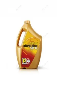 Олива для двигуна PRISTA PRIS ULTRA PLUS 5W40 4L