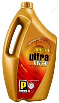 Масло для двигателя PRISTA PRIS ULTRA 5W40 4L (фото 1)