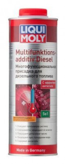 МНОГОФУНКЦИОНАЛЬНАЯ присадки для дизельного топлива MULTIFUNKTIONSADDITIV DIESEL 1Л LIQUI MOLY 39025