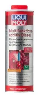 БАГАТОФУНКЦІОНАЛЬНА ПРИСАДКА ДЛЯ дизельне паливо MULTIFUNKTIONSADDITIV DIESEL 1Л LIQUI MOLY 39025