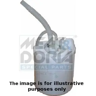 Топливный насос, погружной (в корпусе, без датчика уровня топлива) (0,5 bar 180 l / h) MEAT&DORIA 76544E (фото 1)