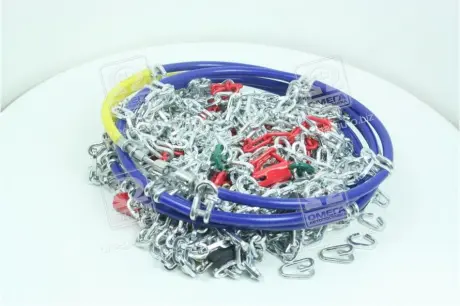 Цепи противоскольжения усиленные 16мм. 400-50 (KN120) 2шт. ДК Дорожная карта Dk-Дорожная Карта DK482-400-50