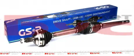 Привод правый Jumpy / Scudo / Expert XUD9T / DW10 ME5T (37z внутр. X27) 940mm GSP 210014