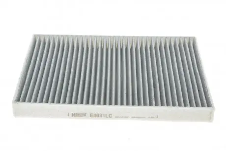 Фильтр салона AUDI A4. Q5 II 15- угольный (HENGST) HENGST FILTER E4931LC