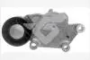 Ролик (з хутро) натяжна ременя генератора PSA DV4 / DV6 65x25.5x17 HUTCHINSON T0221 (фото 1)