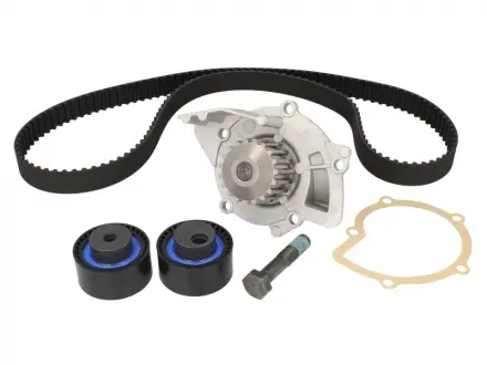 Роликовый модуль натяжителя ремня (ролик. Ремень. Помпа) SKF VKMC 03264