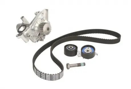Роликовый модуль натяжителя ремня (ролик. Ремень. Помпа) SKF VKMC 03235