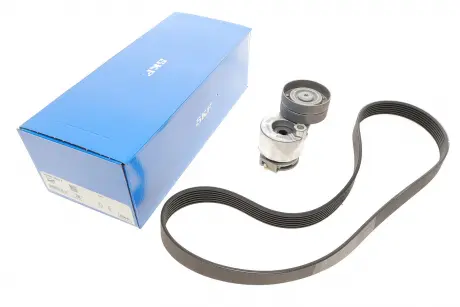 Роликовый модуль натяжителя ремня (ролик. Ремень) SKF VKMA 36072