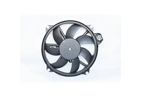 Вентилятор радиатора Renault Megane III ASAM 74926