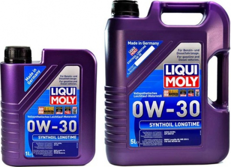 Масло моторное Synthoil Longtime 0W-30 (1 л) LIQUI MOLY 8976