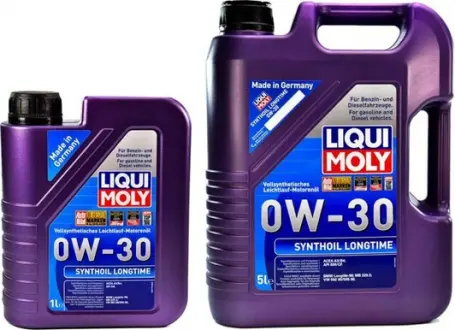Масло моторное Synthoil Longtime 0W-30 (1 л) LIQUI MOLY 8976
