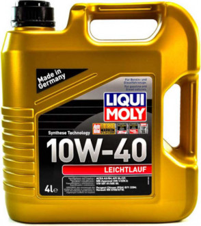 Масло моторное Leichtlauf 10W-40 (4 л) LIQUI MOLY 9501