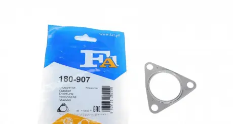 Прокладка віхлопної системи металева Fisher Fischer Automotive One (FA1) 180-907