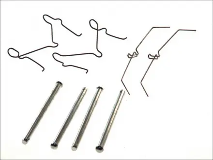 Р-к дисковых тормозов. колодок QUICK BRAKE 1091129