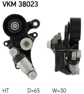 Роликовый модуль натяжителя ремня SKF VKM 38023 (фото 1)