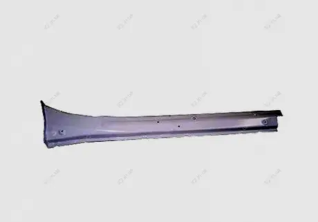 Поріг зовнішній, металевий, лівий Aftermarket T11-5101610-DY