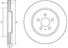 Тормозной диск.комплект 2шт. Delphi BG4643C
