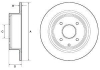 Тормозной диск.комплект 2шт. Delphi BG4666C