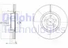 Тормозной диск.комплект 2шт. Delphi BG4056C