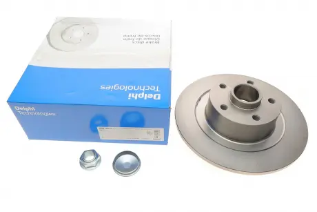 Тормозной диск с подшипником Delphi BG9135RS