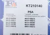 Набір прокладок турбіни PSA "Puma" Fischer Automotive One (FA1) KT210140 (фото 3)