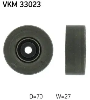 Ролик модуля натягувача ременя SKF VKM 33023 (фото 1)