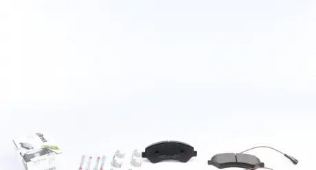 Тормозные колодки. дисковые BRECK 244670070320